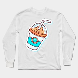 iced coffee Long Sleeve T-Shirt